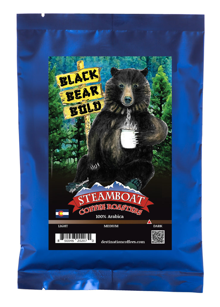 Black Bear Bold