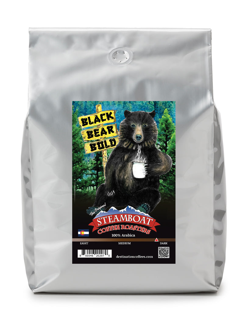 Black Bear Bold